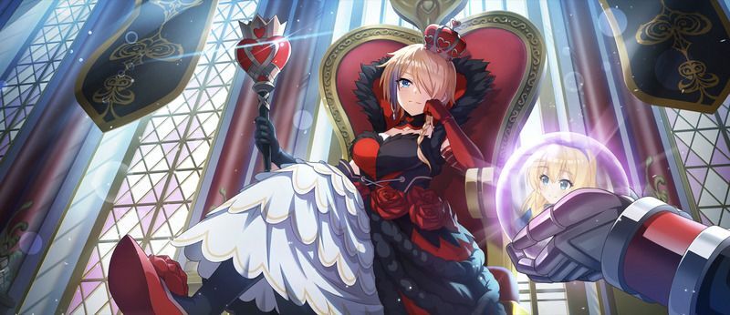 【不思議の国の女王】クレア