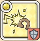 サンダーショット+アイコン