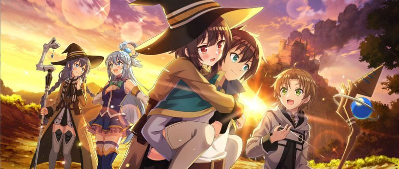 【賑やかな帰路】めぐみん