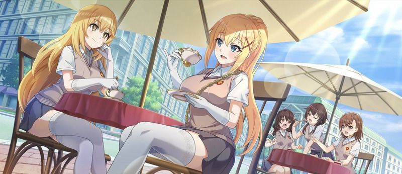 【お嬢様のお茶会】ダクネス