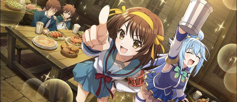 【異世界進出】涼宮ハルヒ