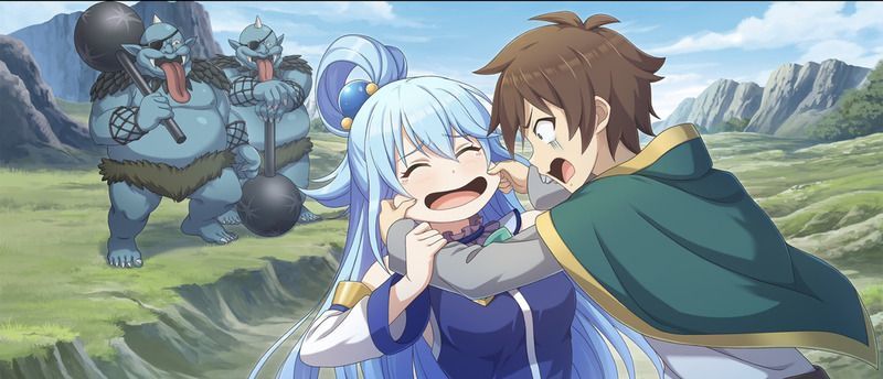 【許してカズマさん】アクア