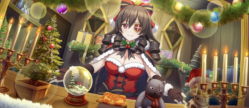 【紅のクリスマス】あるえ