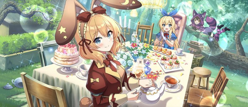 【不思議の国の三月兎】レイン