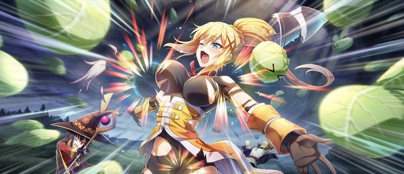 【溢れる歓喜】ダクネス