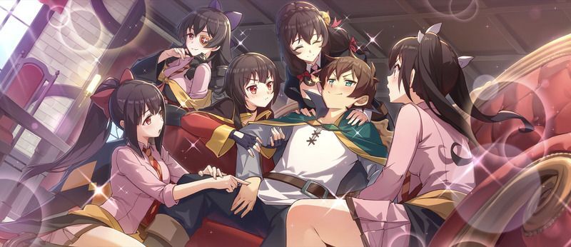 【紅魔族ハーレム】カズマ