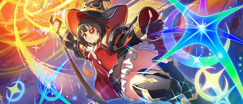 【伝説の冒険者】めぐみん