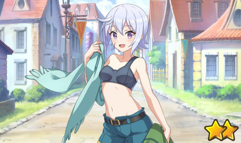 【軽装】クリス