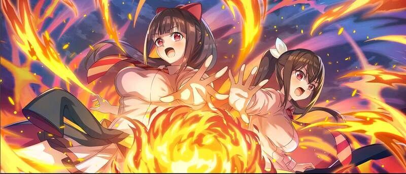 【2人の業火】ふにふら＆どどんこ