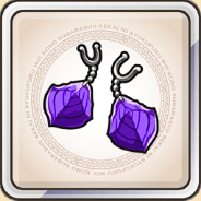 シャドウイヤリング