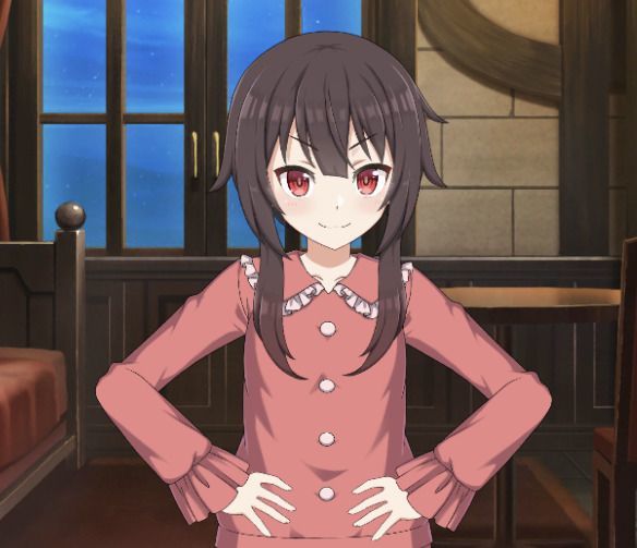 【パジャマパーティ】めぐみん