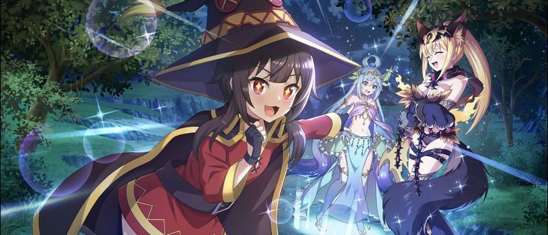 【羨望の眼差し】めぐみん