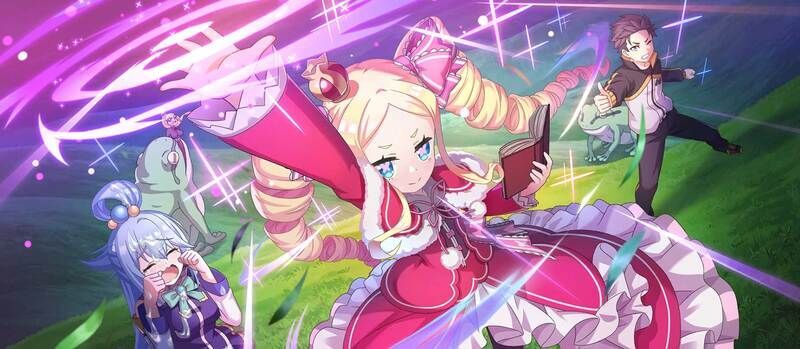 【禁書庫の司書】ベアトリス