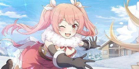 【可愛い雪合戦】エーリカ