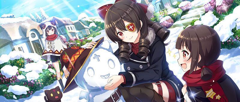 【紅魔の雪景色】あるえ