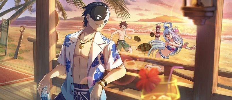 【夕暮れの休息】バニル