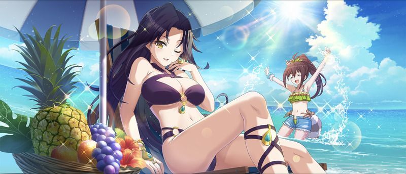 【優雅なひととき】メリッサ