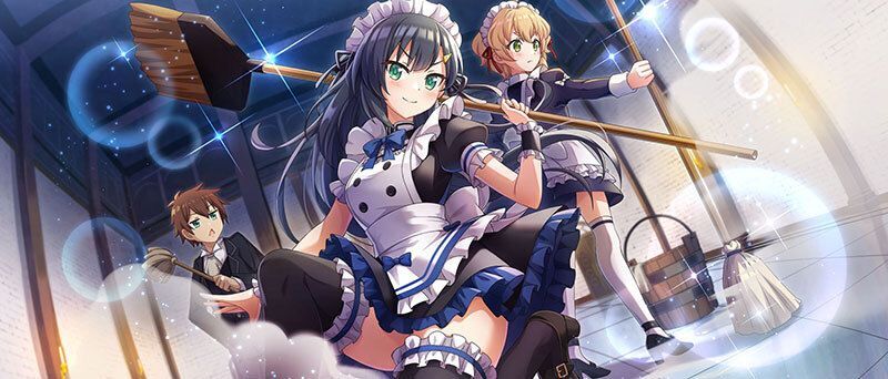 【メイドにお任せ】リア