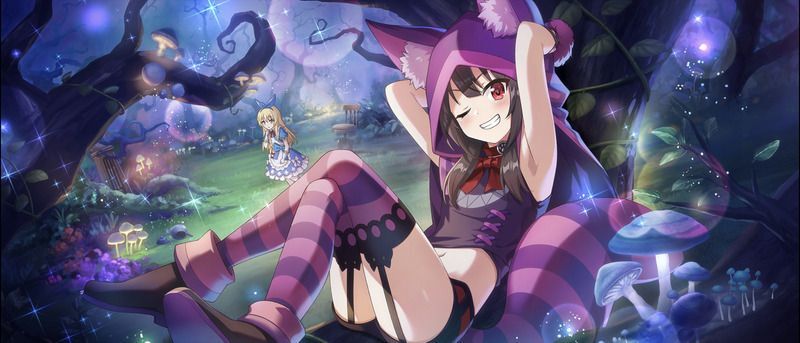 【不思議の国の悪戯猫】めぐみん