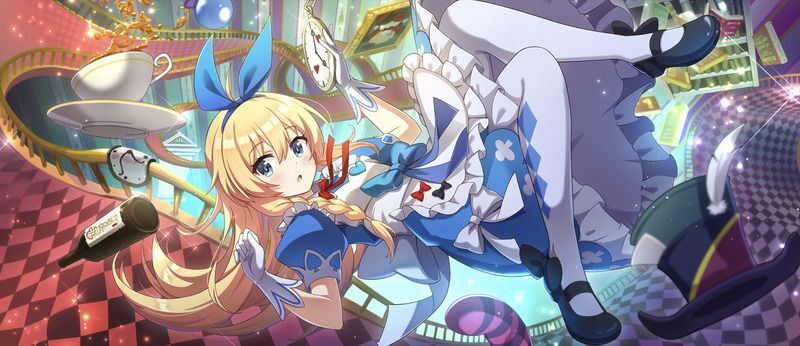 【不思議の国のお姫様】アイリス