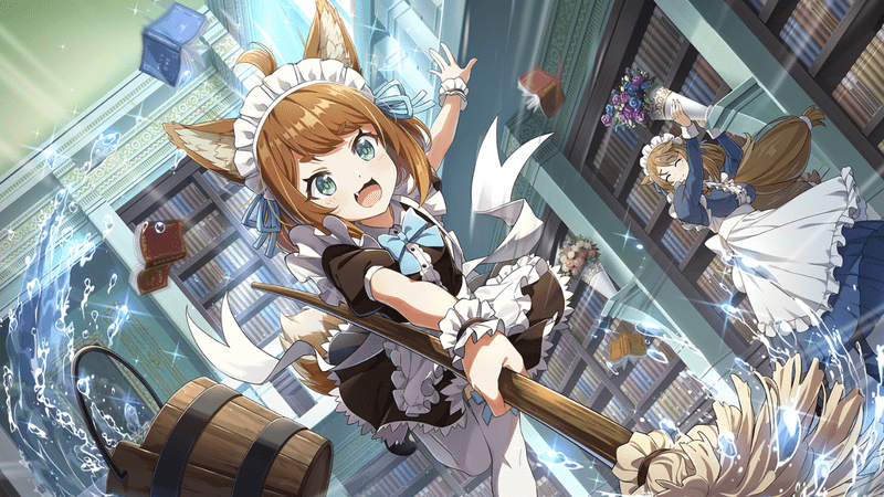 【ドタバタ新米メイド】ミーア