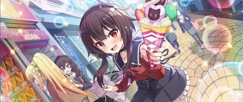 【2人で食べましょう】めぐみん