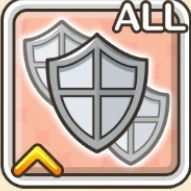 防御のエールアイコン
