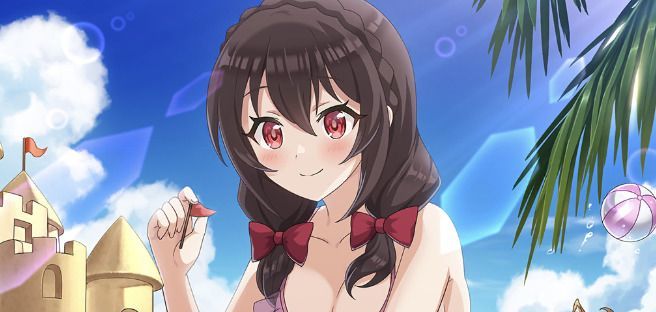 【楽しい砂浜遊び】ゆんゆん