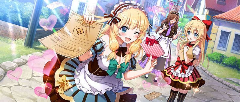 【チョコと入信書】セシリー