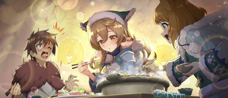 【熱々、いただきます】エイミー