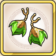 サイクロンイヤリング