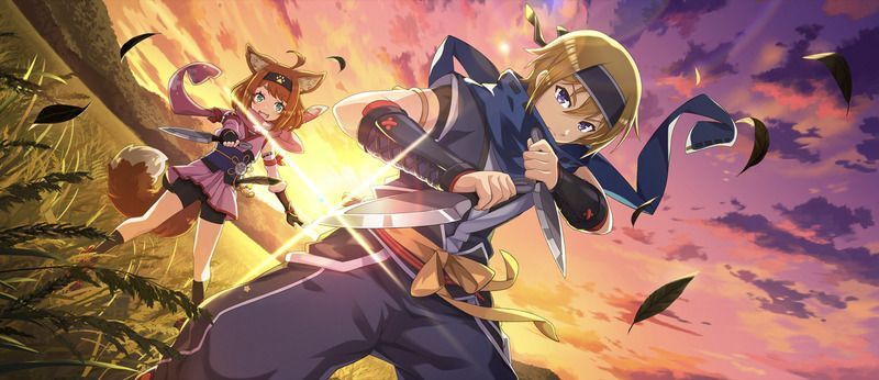 【黄昏の忍び】ミツルギ