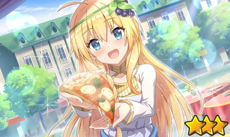 【ある日の食事】アイリス