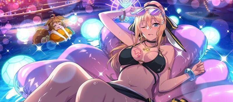 【煌めく光の中で】ダクネス