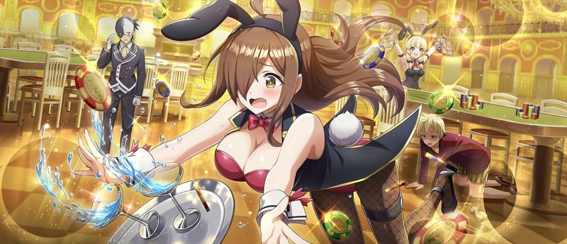 【うっかりバニーガール】ウィズ