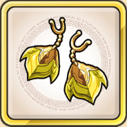 サンダーイヤリング