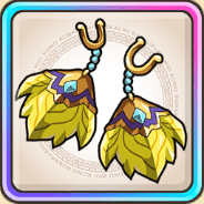 ライトニングイヤリング