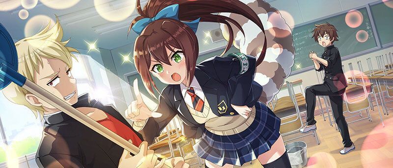 【真面目な委員長】リーン