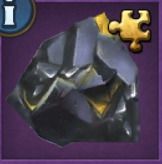 勇気の原石の破片