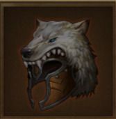 ウォーウルフのヘルム