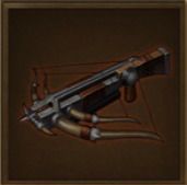 ウォーウルフのクロスボウ