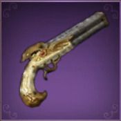 王国の黄金拳銃