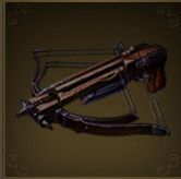 デーモンハンターのクロスボウ