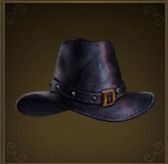 デーモンハンターの帽子