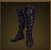 デーモンハンターのブーツ