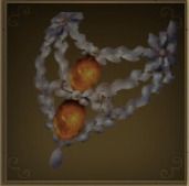 幸運のネックレス