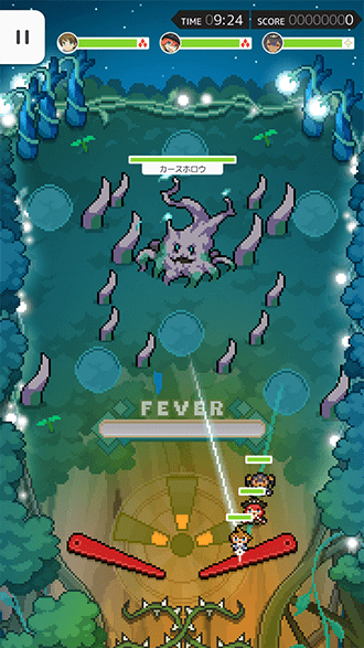 ノンストップ体当たりアクション