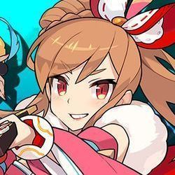 水芸の羽子板娘エリヤ