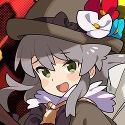 書初めの伝道記者 リュリュカ