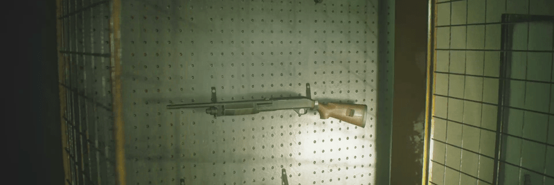 ショットガン入手まで